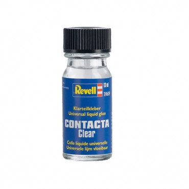 COLA TRANSPARENTE CONTACTA CLEAR 20G COM PINCEL APLICADOR REVELL REV 39609